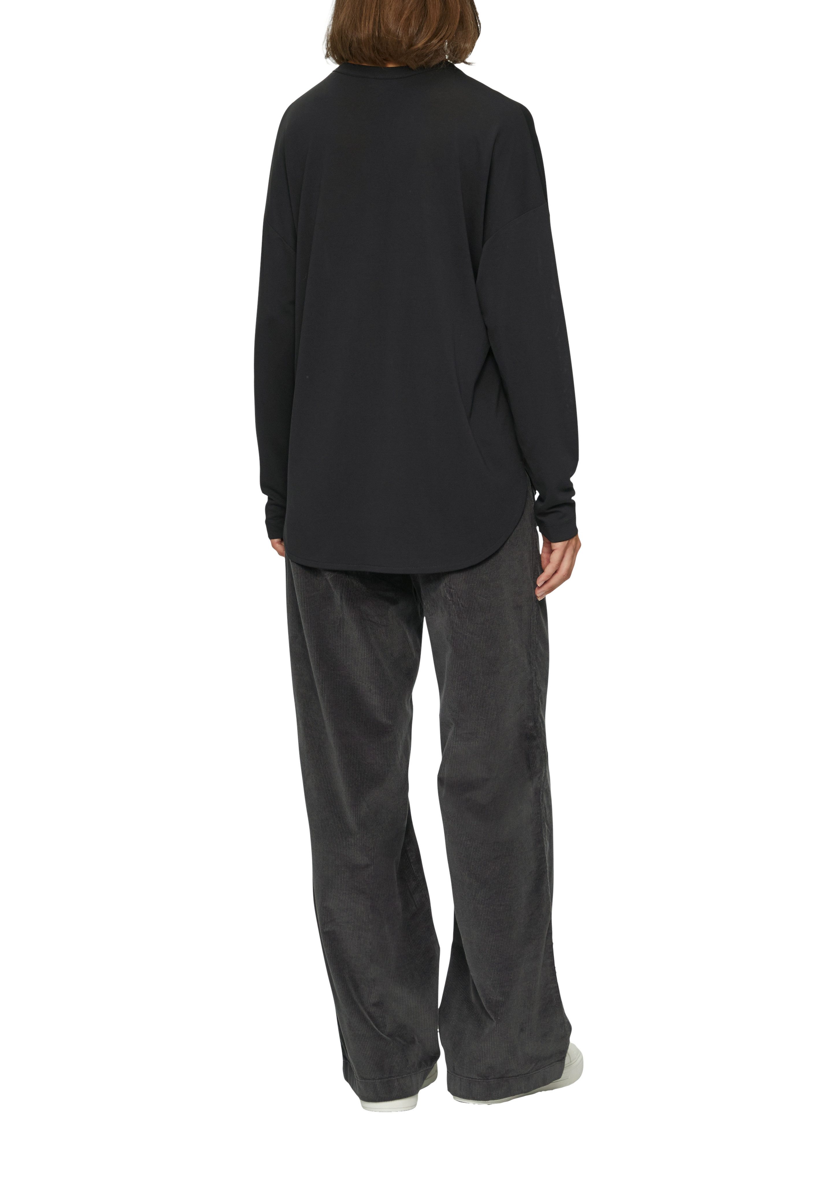 s.Oliver Langarmbluse mit V-Ausschnitt