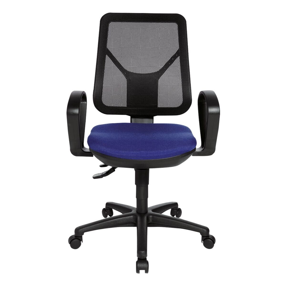 TOPSTAR Schreibtischstuhl Ergo Net, mit Bandscheibensitz, (ohne Armlehnen)