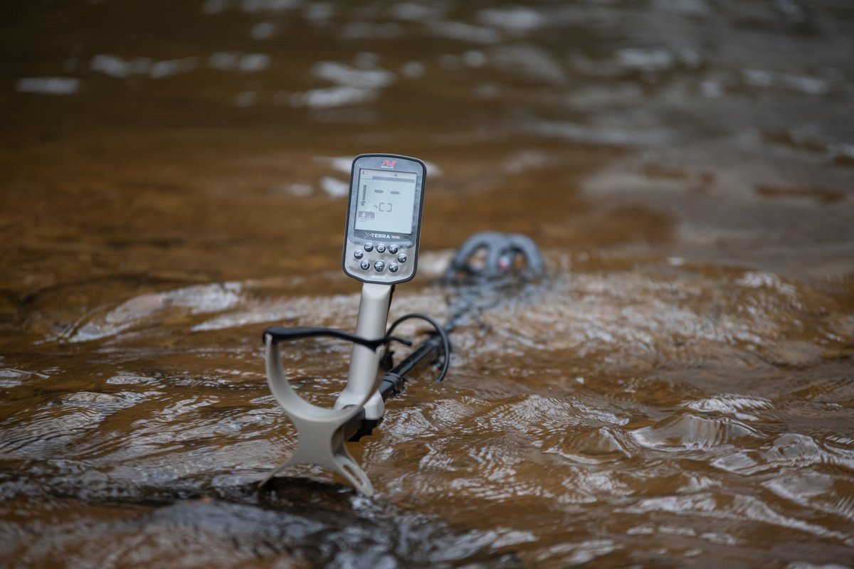 Minelab Metalldetektor Xterra Elite Metal Detector