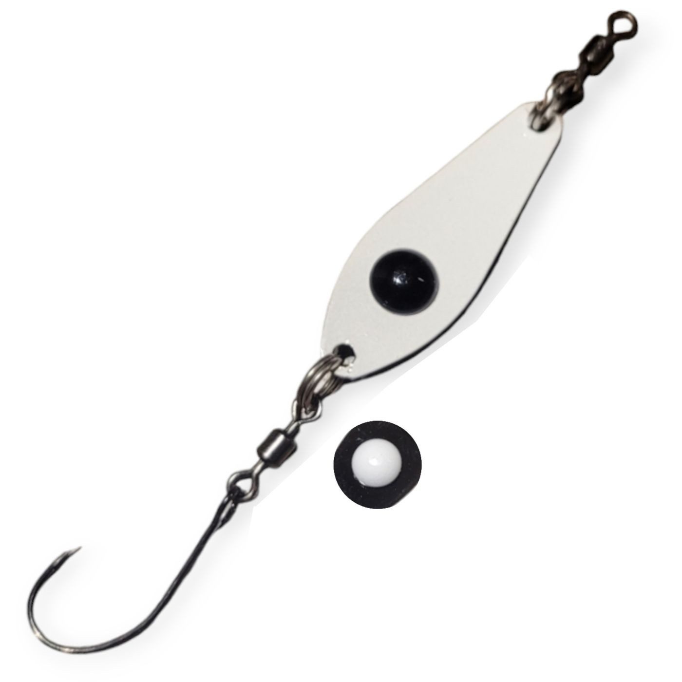 Kunstköder Troutwerk Spoon 3,1cm 2,4g - Forellenspoon