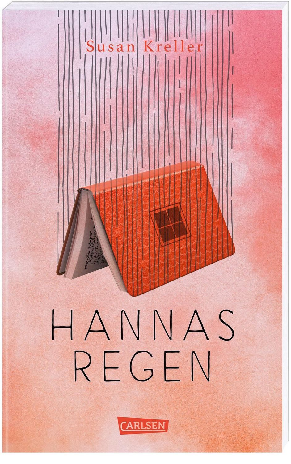 Hannas Regen / Susan Kreller, Ein Jugendbuch über Freundschaft und Geheimnisse