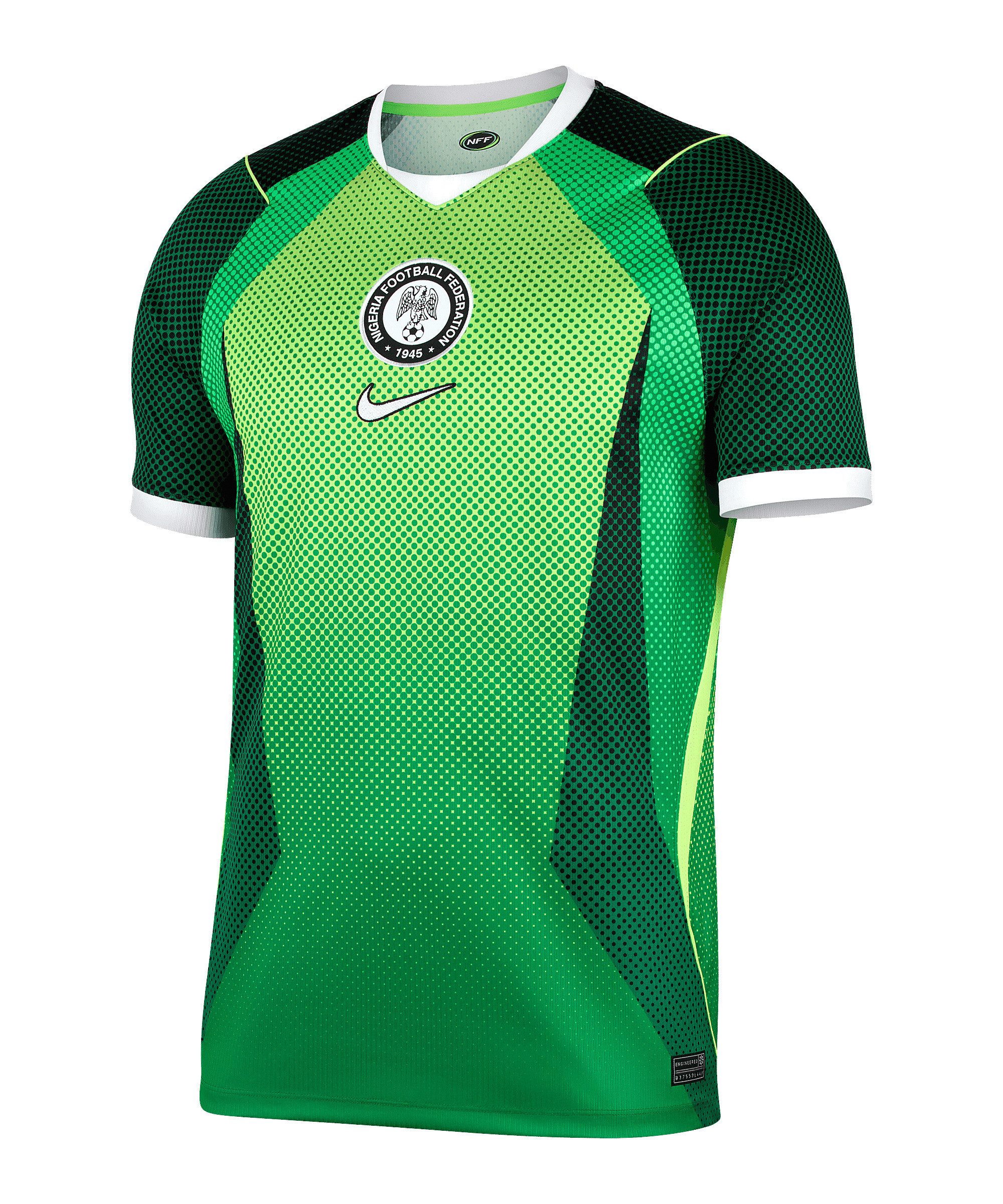 Nike Fußballtrikot Nike Performance NFF Nigeria Trikot Home WM 2026 Weltmeisterschaft