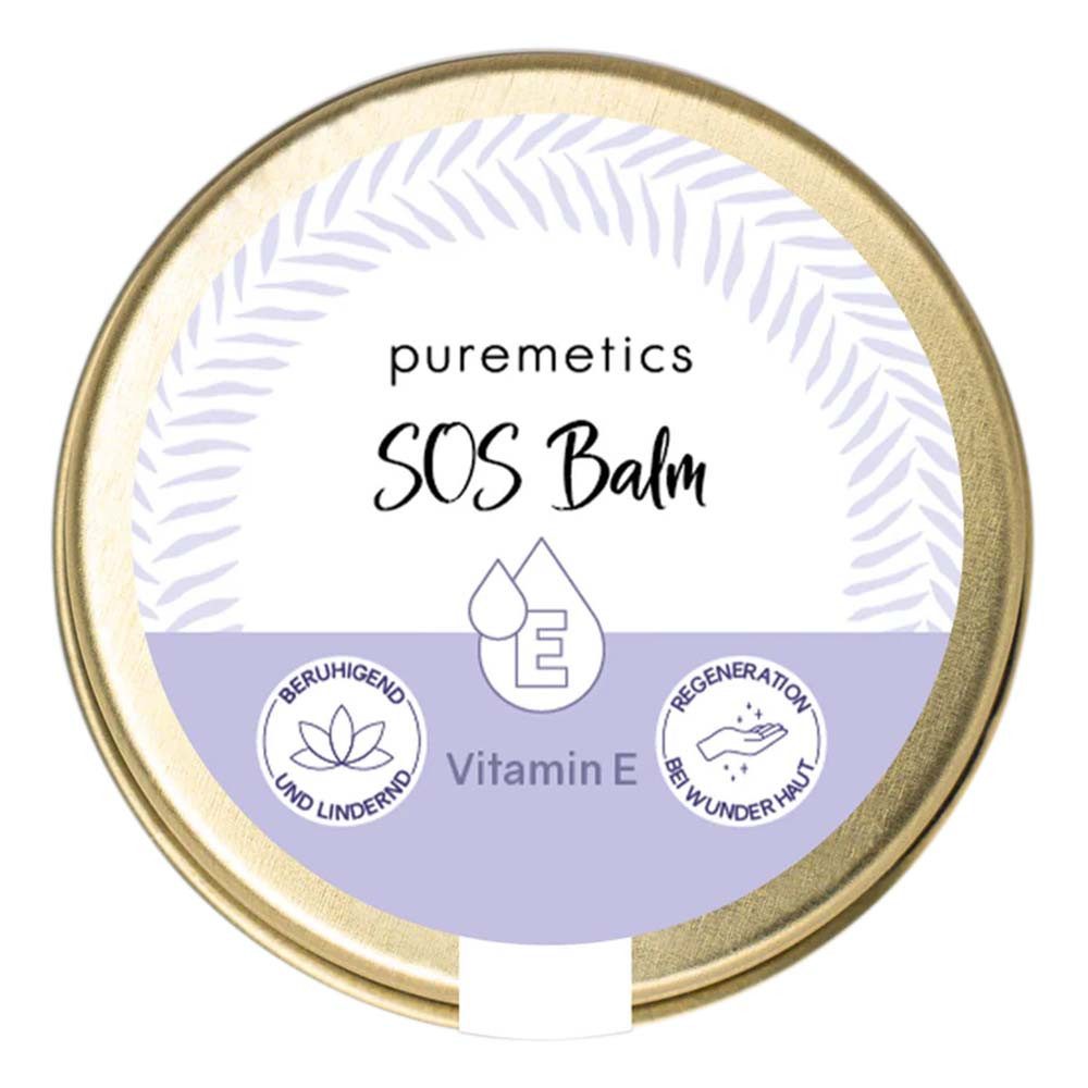 puremetics Körperbalsam SOS Balm - Vitamin E 10g