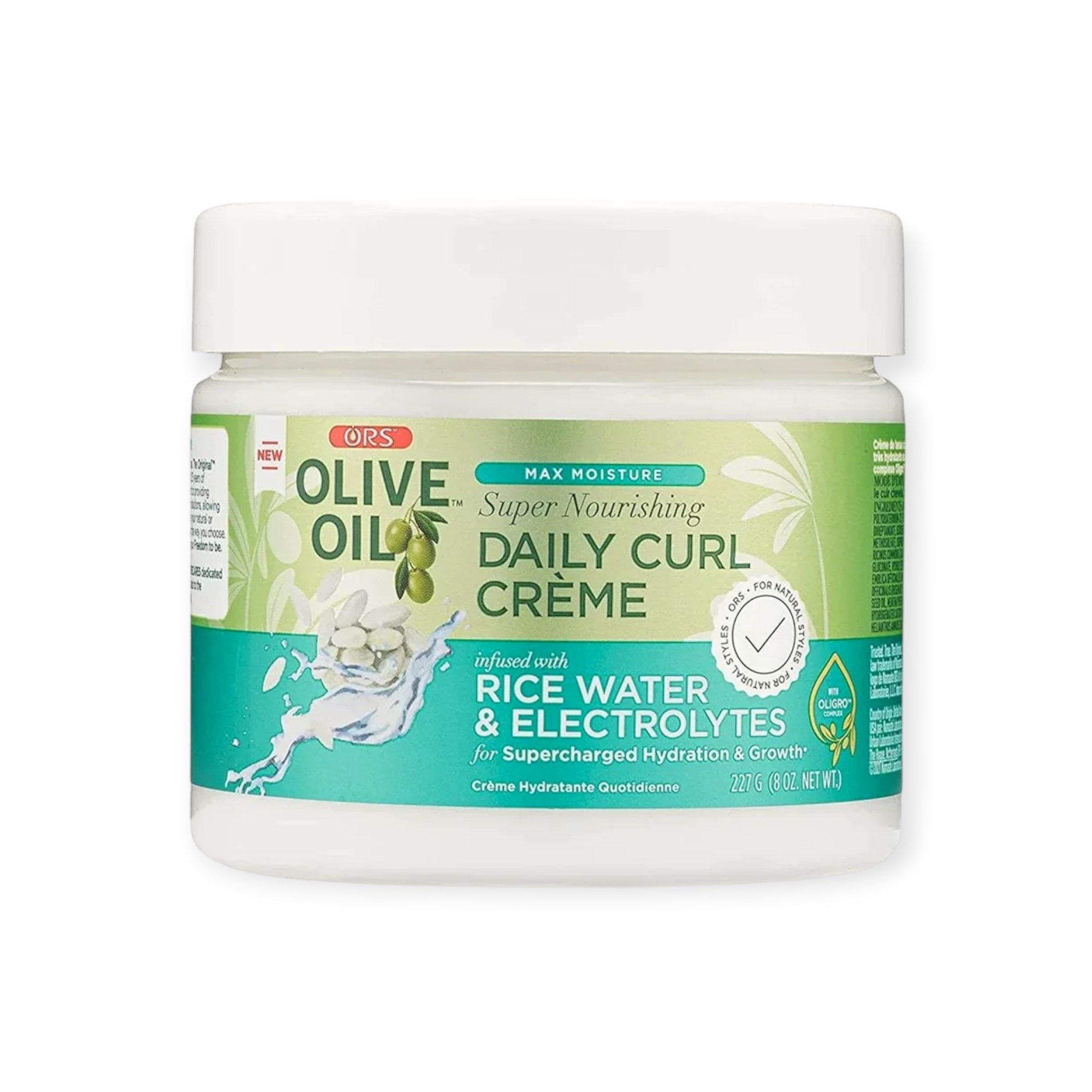 Ors Haarcreme Daily Curl Rice Water