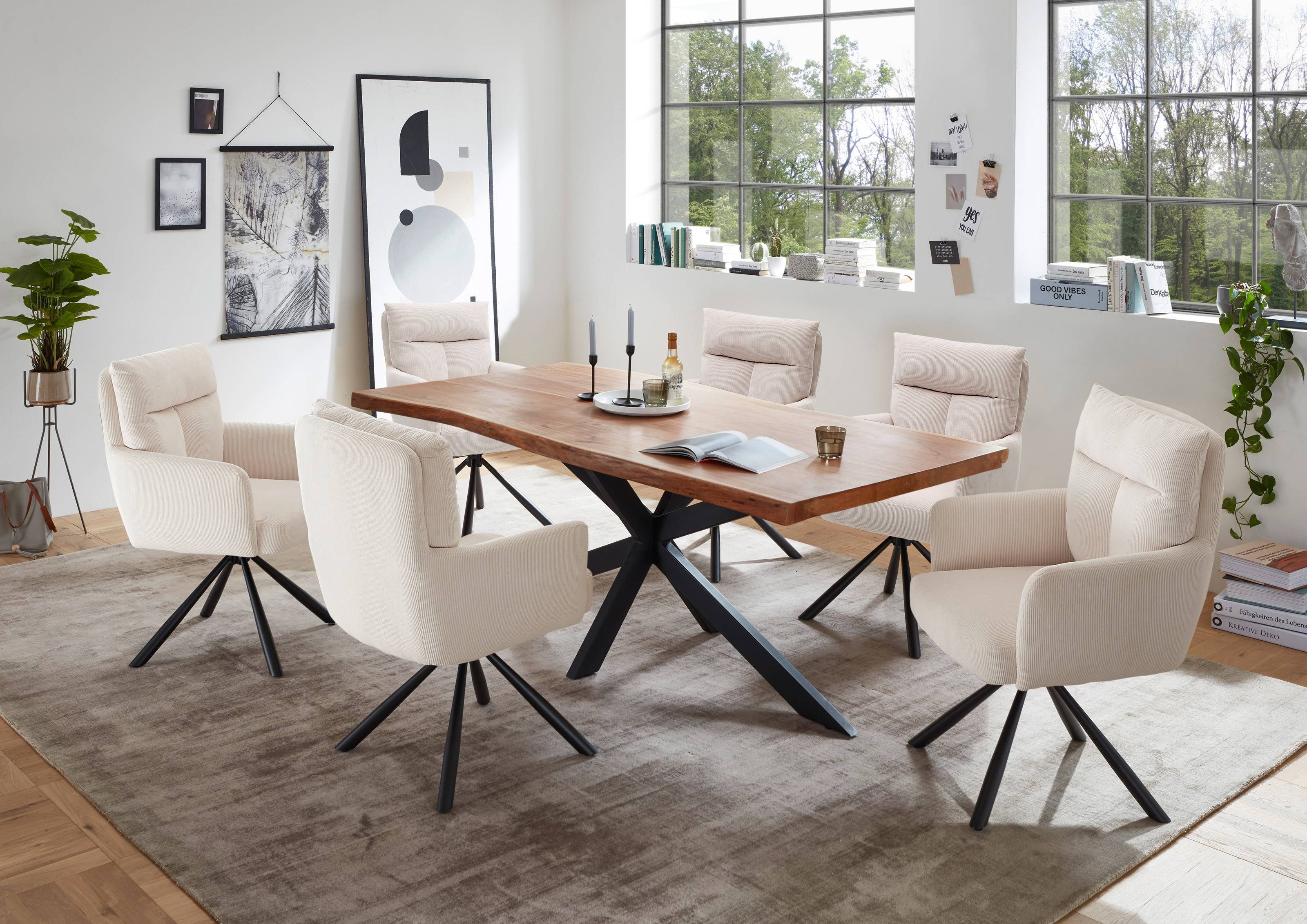 Stolkom Sp.z.o.o. Armlehnstuhl 60 x 93 x 67 cm (B/H/T) (2er-Set)