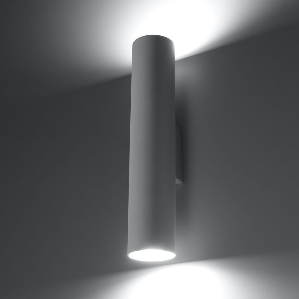 Wandlampe, keine Wandleuchte, in Wandleuchte Weiß max. GU10 Angabe, Nein, Leuchtmittel x Wandlicht 2 Wandleuchte, famlights 40W, Stahl warmweiss, aus Brian enthalten: