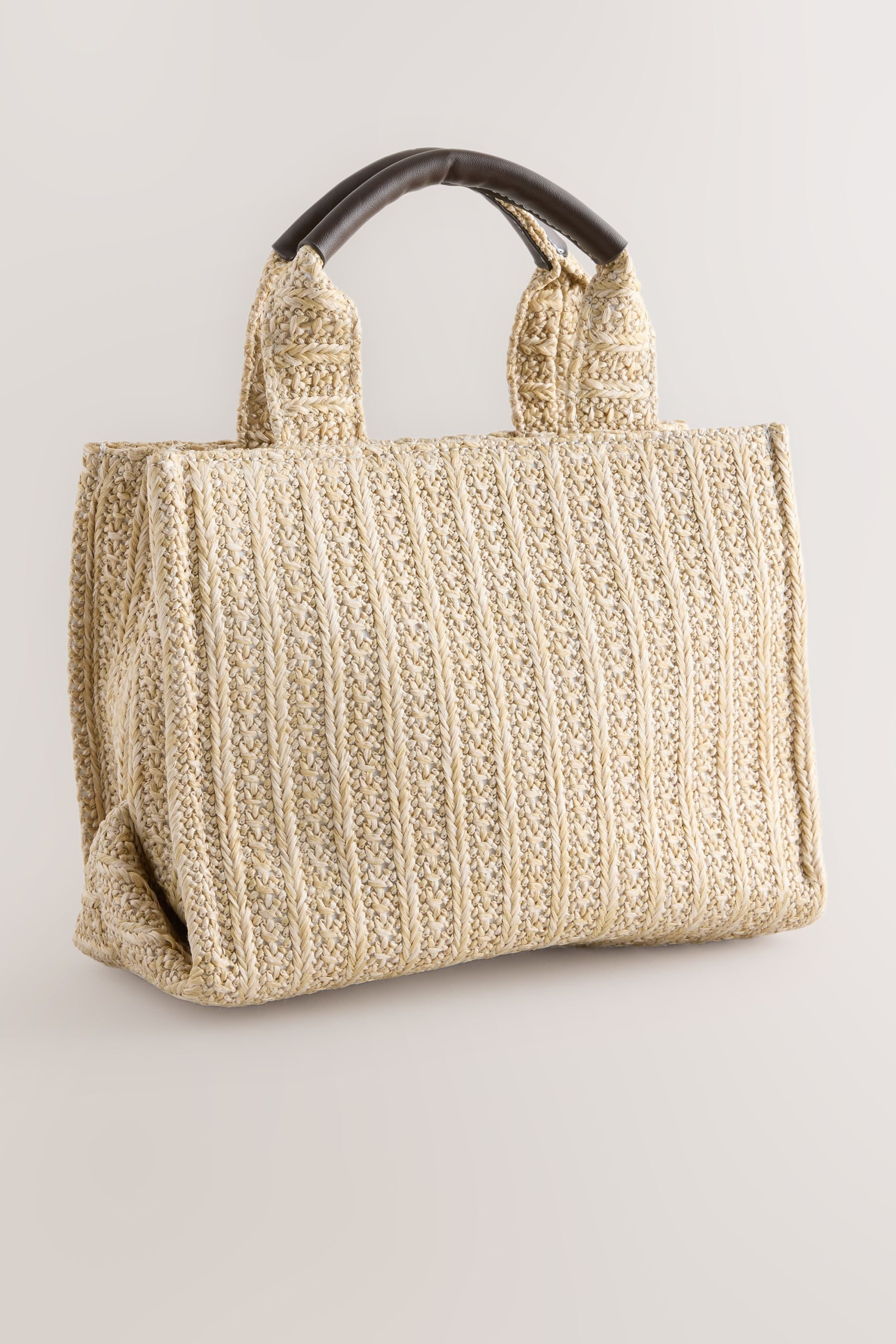 Next Umhängetasche Umhängetasche in Raffia-Optik (1-tlg)
