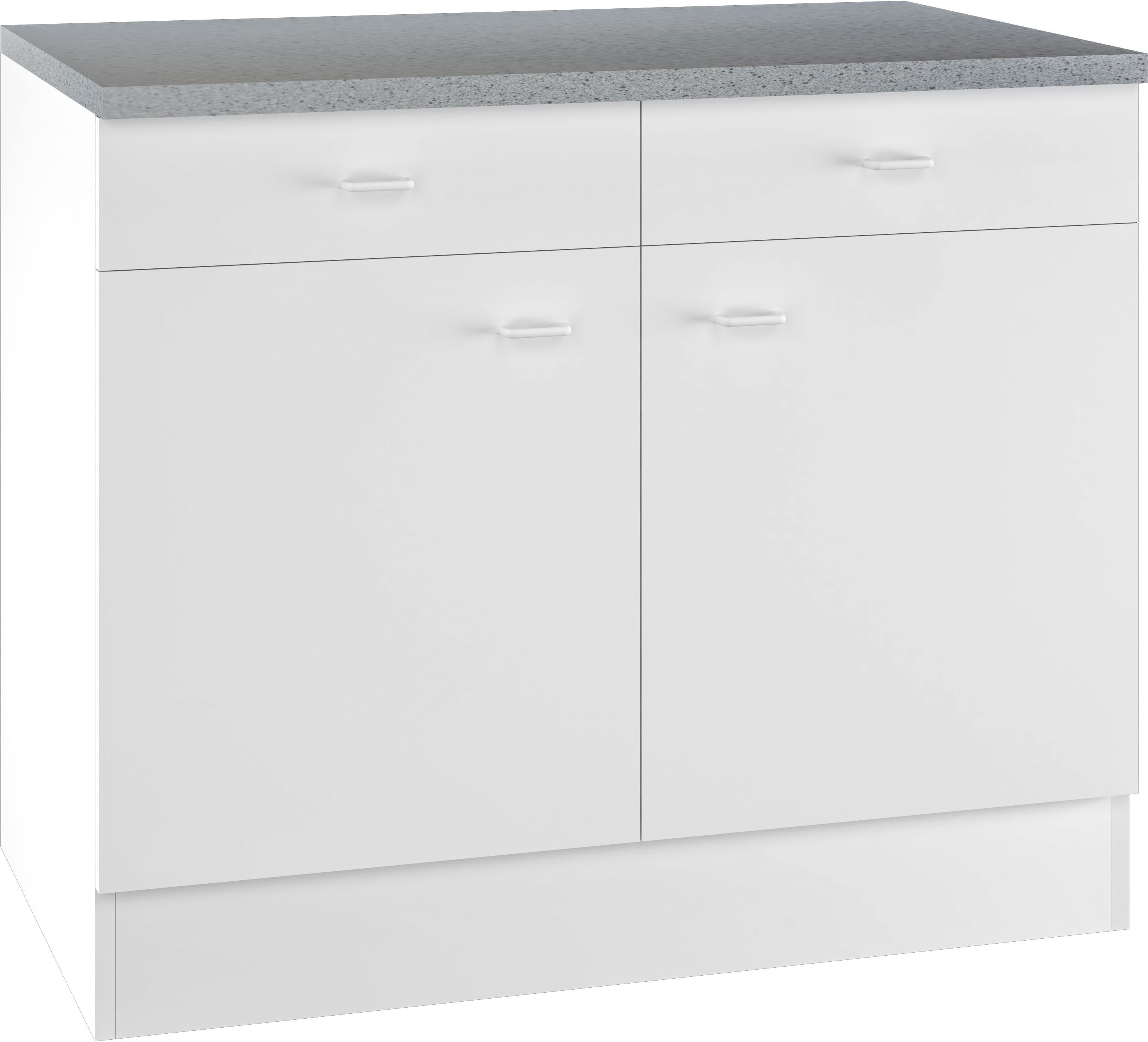 Flex-Well Unterschrank Sellin (1-St) (B x H x T) 100 x 85 x 50 cm, mit viel Stauraum