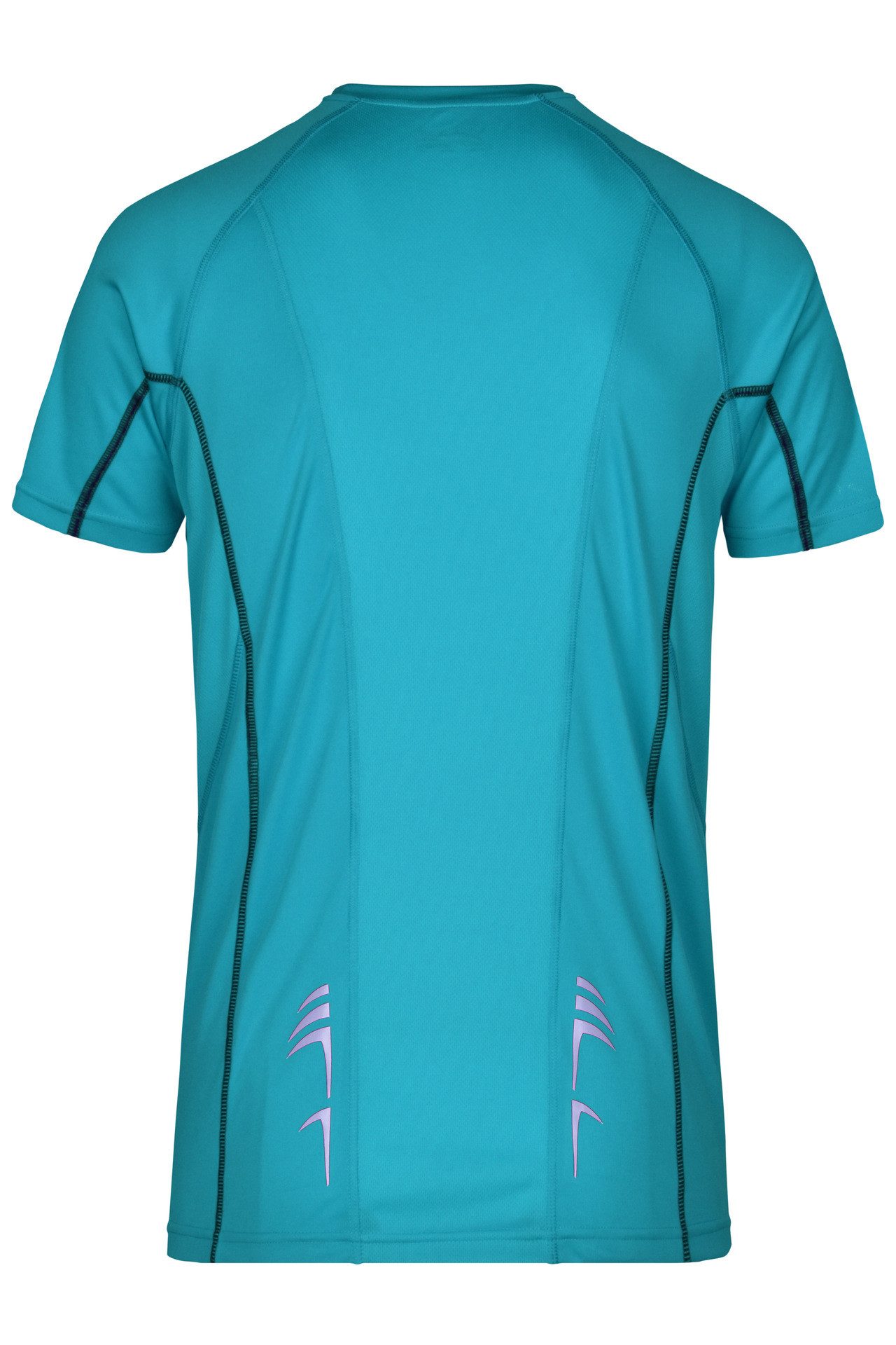 James & Nicholson Laufshirt Doppelpack Herren Sportshirt modische reflektie günstig online kaufen