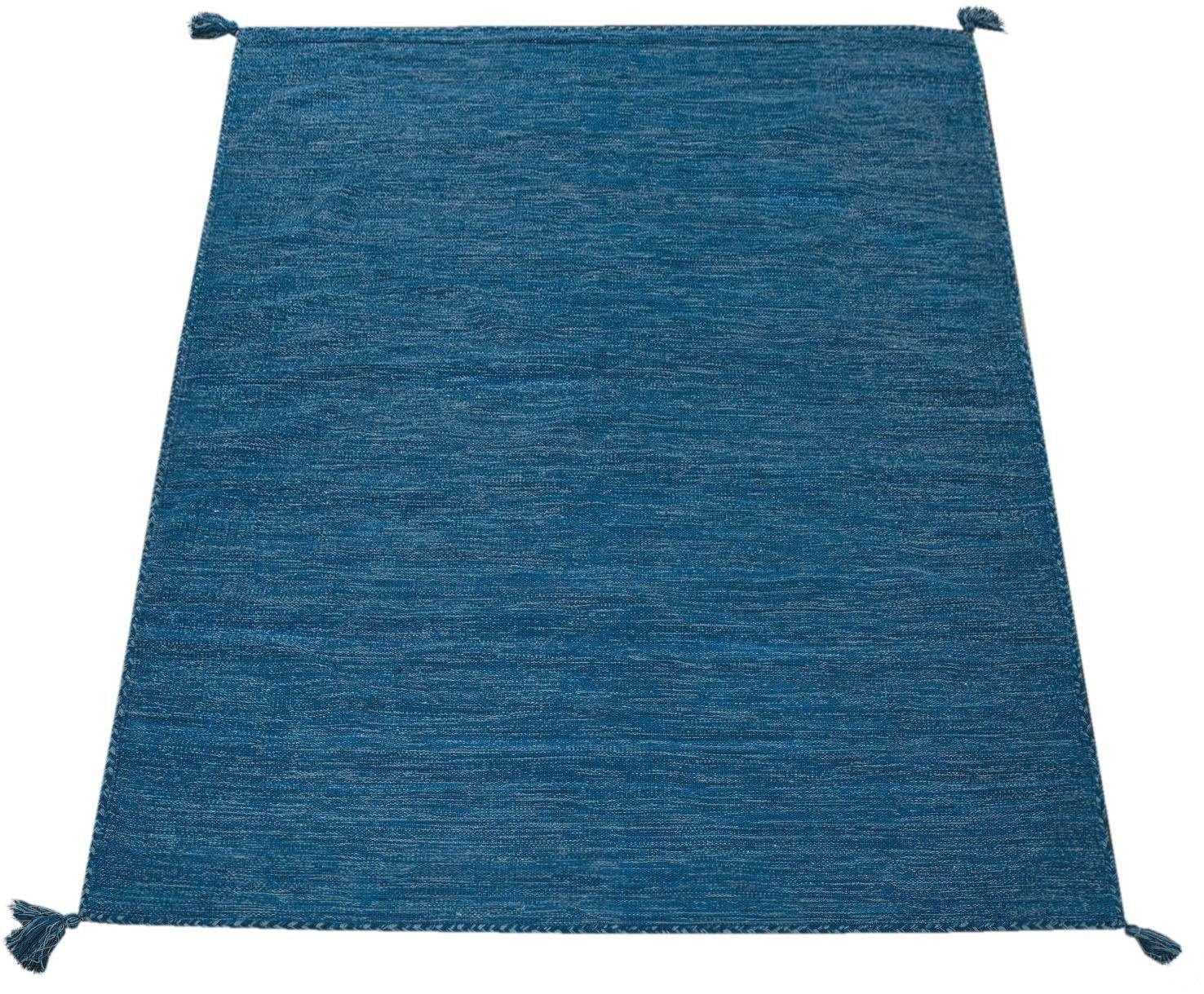 Paco Home Teppich Kilim 210, rechteckig, günstig online kaufen