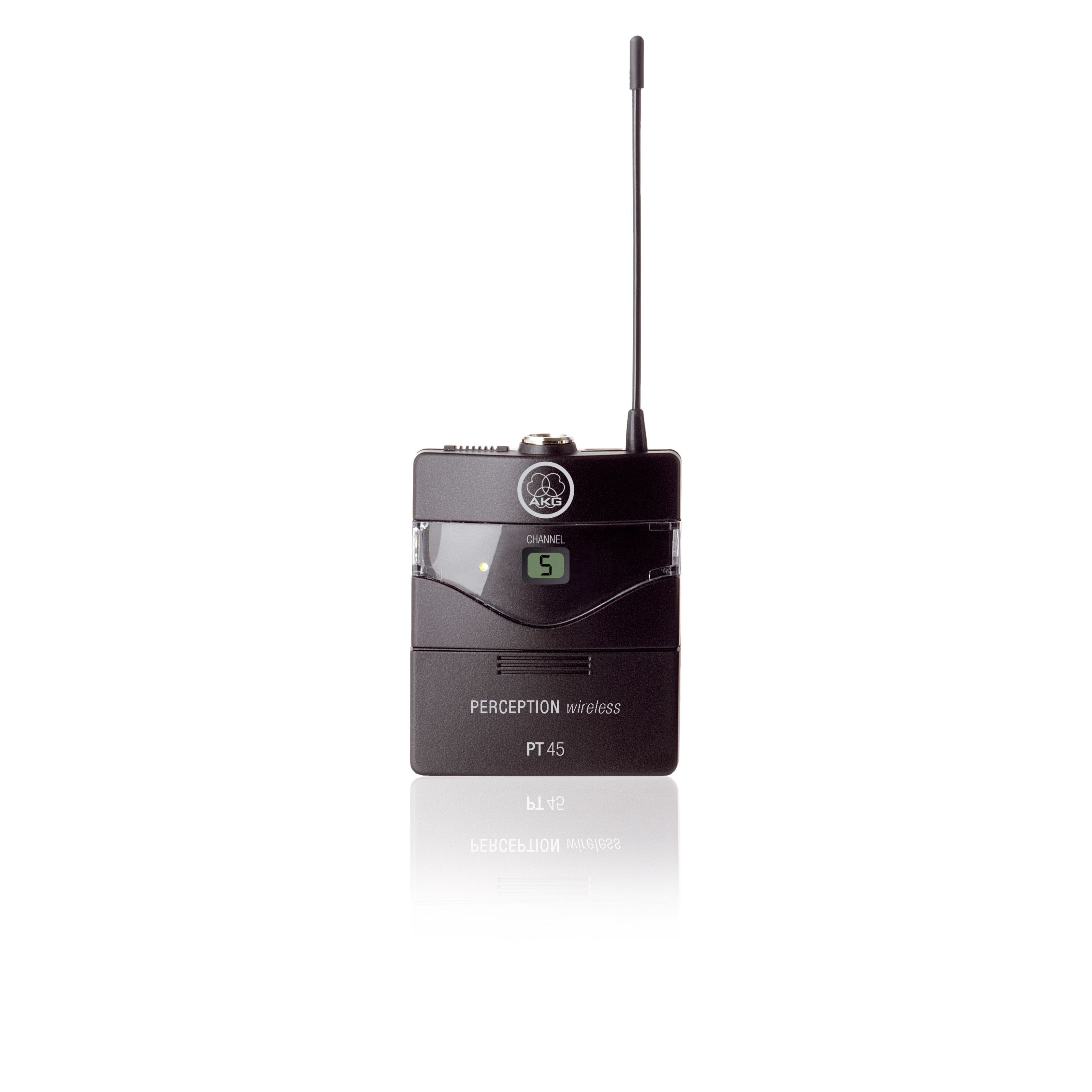 AKG Mikrofon (PW 45 Sport Set D/ISM), PW 45 Sport Set D/ISM - Drahtlose Sendeanlage mit Headset