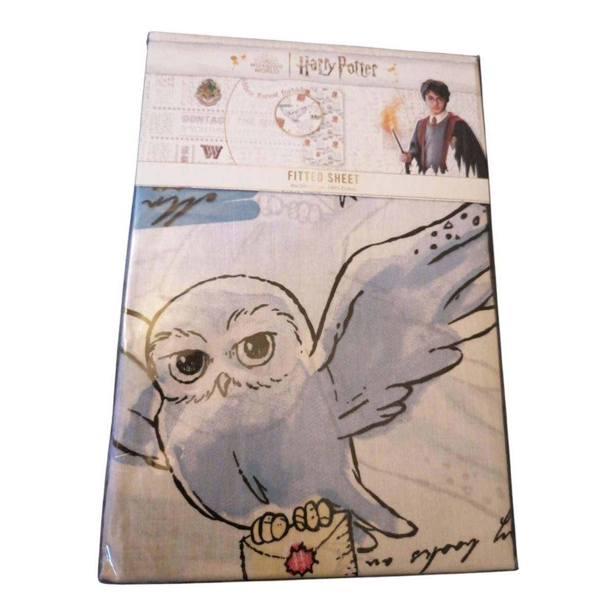 Harry Potter Spannbettlaken Harry Potter Spannbettlaken, günstig online kaufen