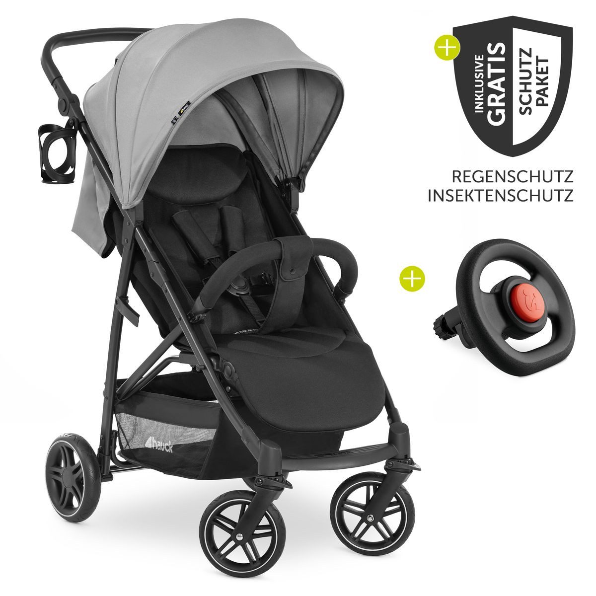 Sportbuggy Rapid 4R Plus - Grey