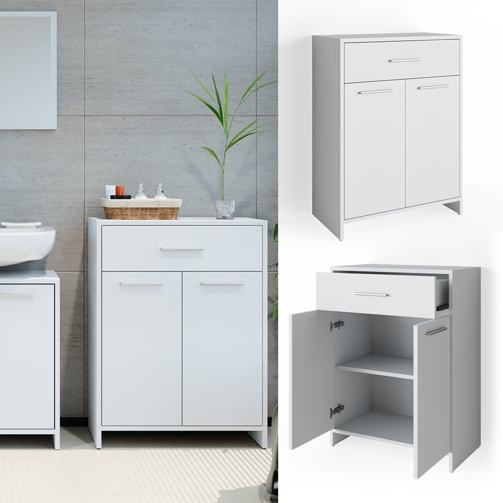 Vicco Midischrank Kiko, Weiß, 60 x günstig online kaufen