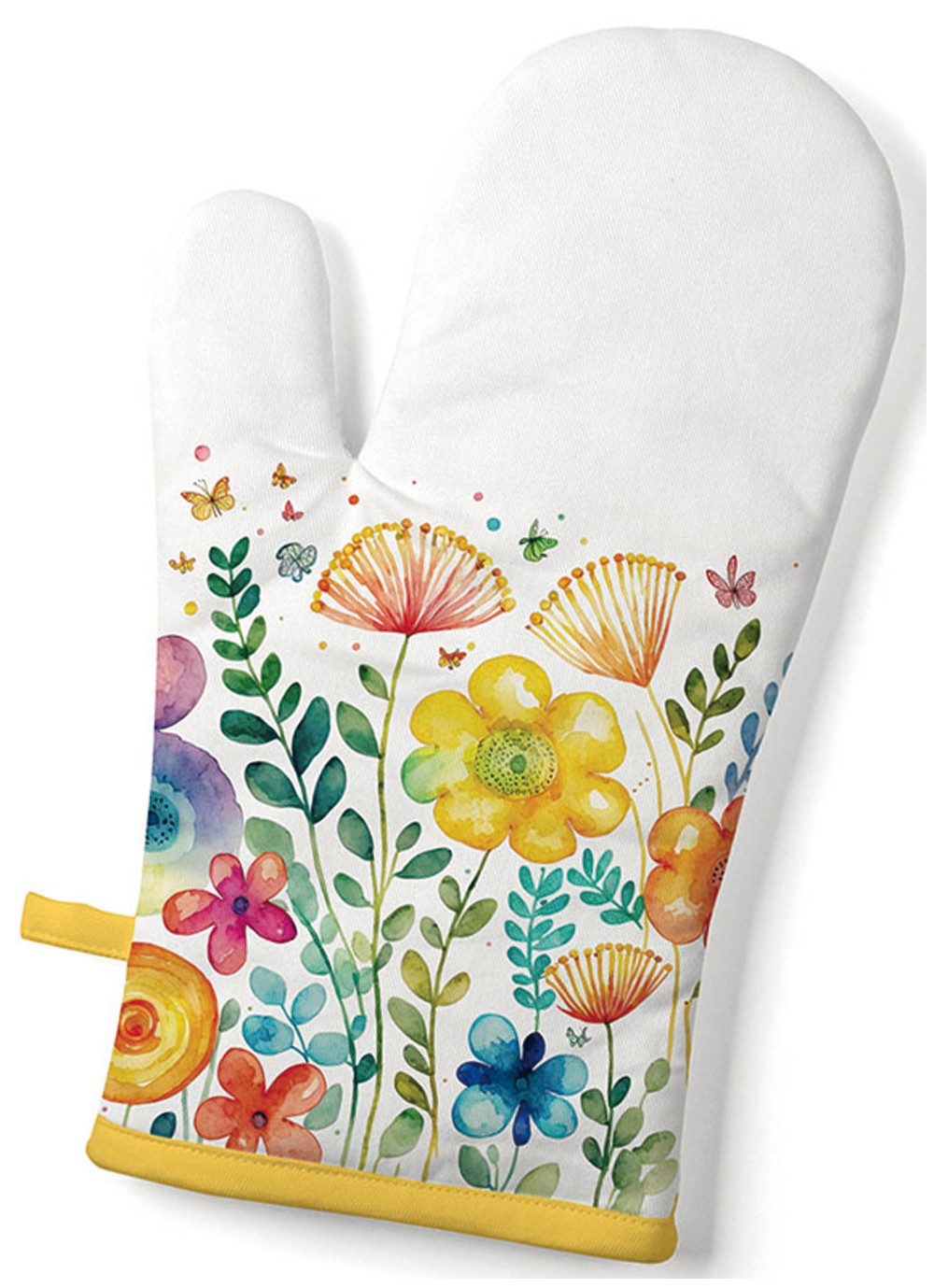 Ambiente® Topfhandschuhe Vibrant spring, (1-tlg., 1-teilig), günstig online kaufen
