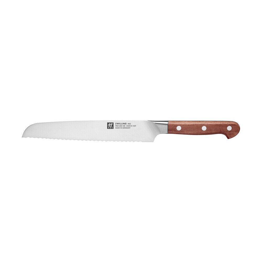 Zwilling Brotmesser Brotmesser 20 cm Pro Wood, Brotmesser, 32,50cm