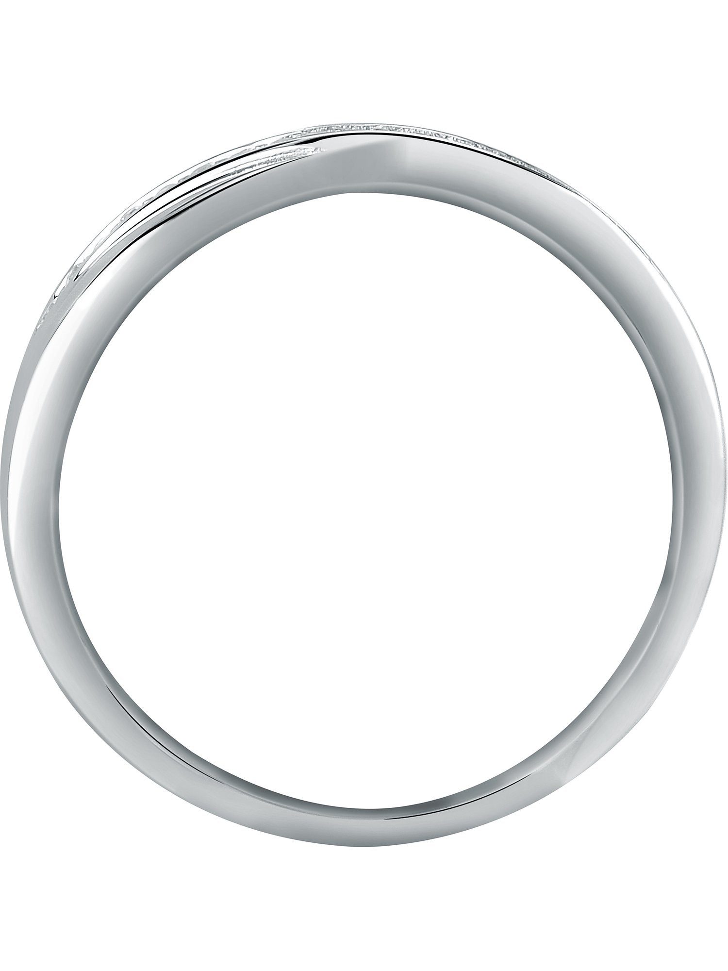 CHRIST Silberring CHRIST Damen-Ring 925er Silber, recycelt Zirkonia, Zirkon günstig online kaufen