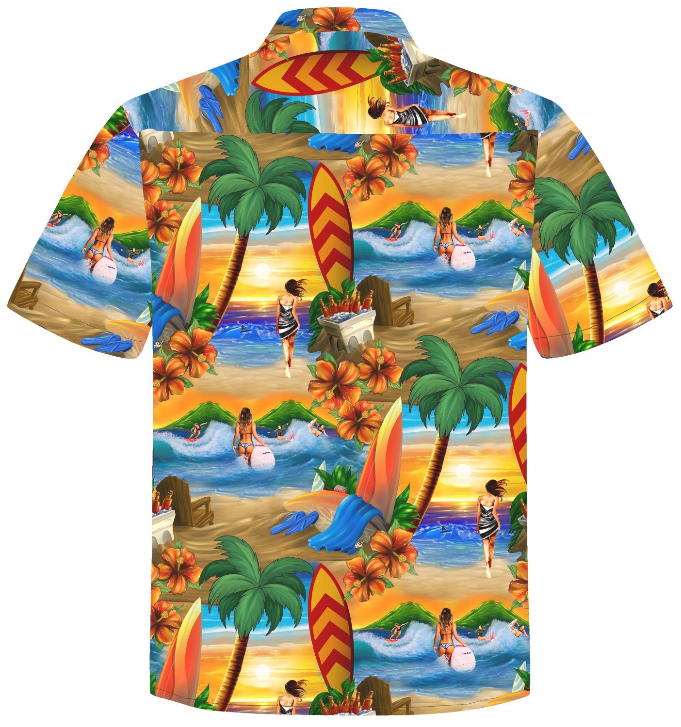 Hawaiihemdshop.de Hawaiihemd Hawaii Hemd Herren Baumwolle günstig online kaufen