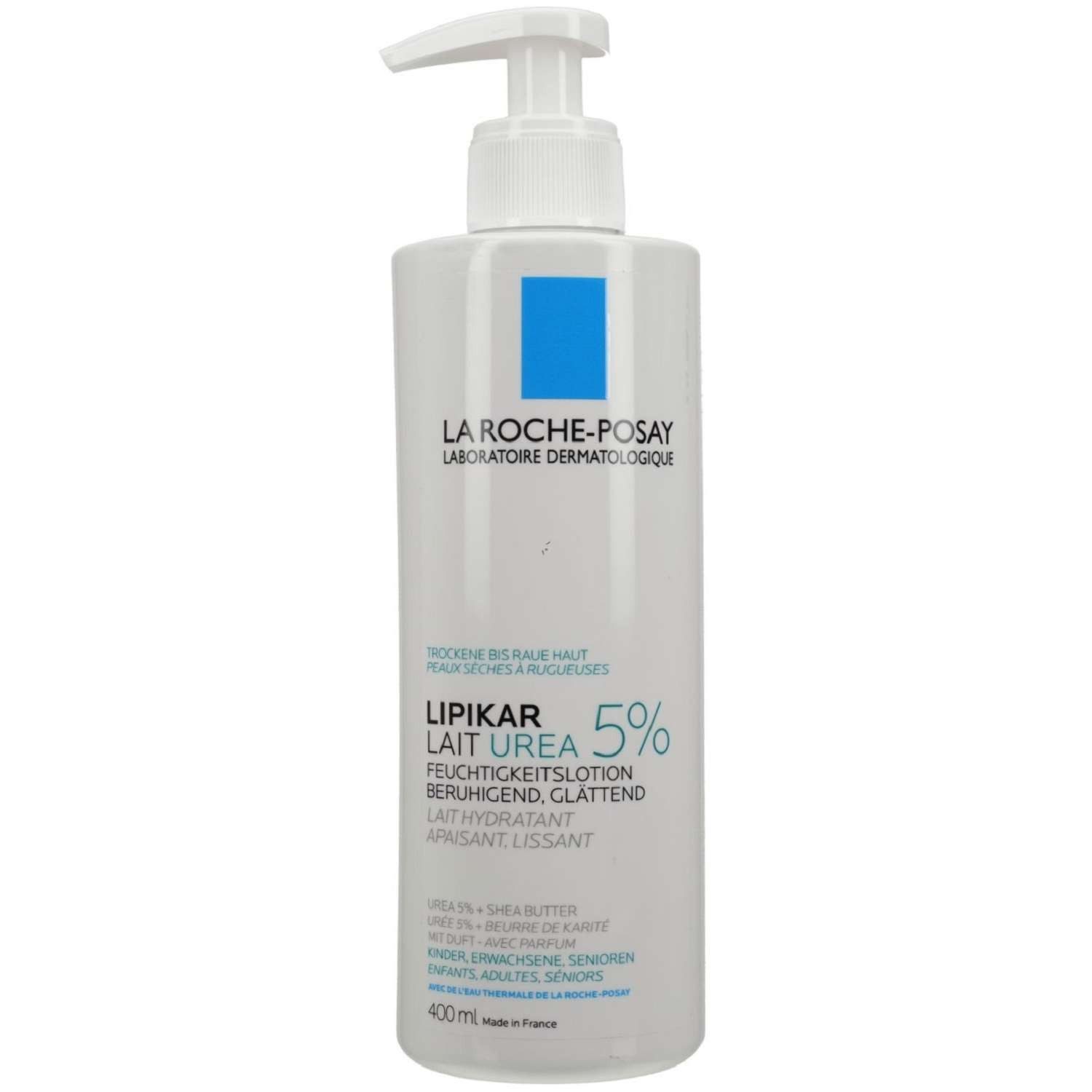 La Roche-Posay Bodylotion LA ROCHE-POSAY Lipikar Lait Urea 5+ Lotion 400ml PZN 15996784