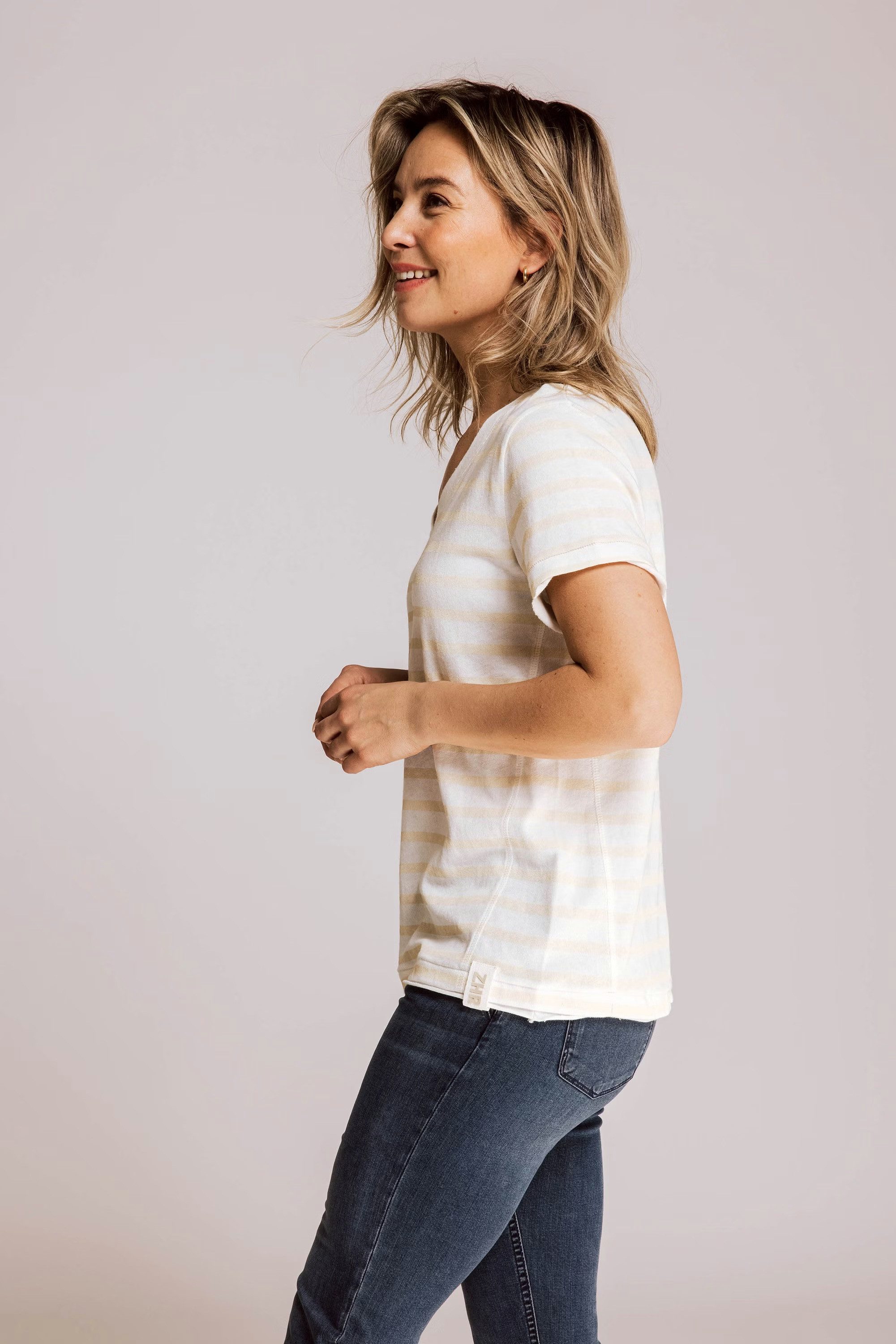Zhrill T-Shirt ZHSVANA STRIPES