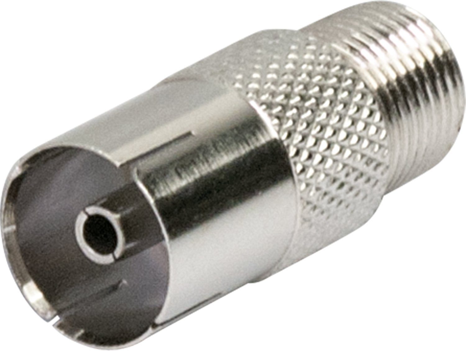 Schwaiger UEST9320 531 TV-Adapter zu F-Buchse, IEC Buchse