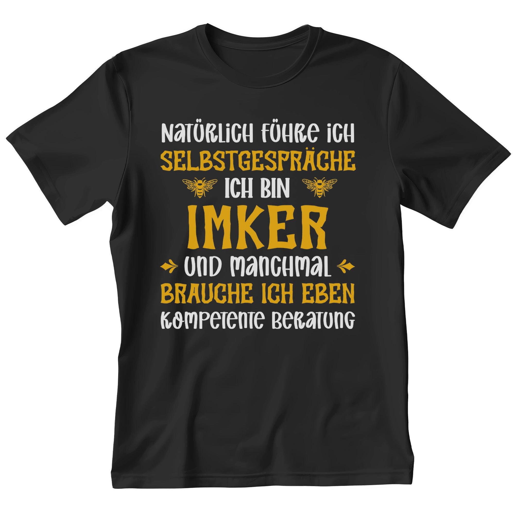T-Shirt Imker Geschenk Männer Spruch Beruf Abschluss
