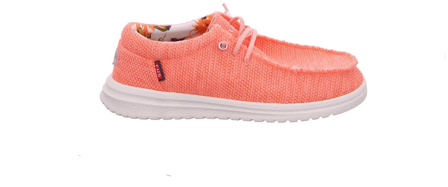 Fusion Emma Trinity Orange Slipper