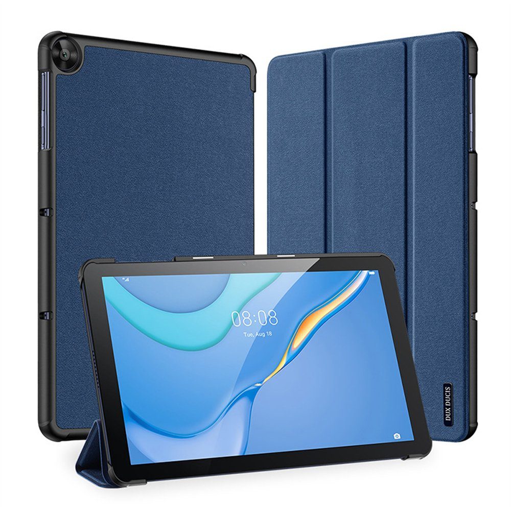 Úippok Tablet-Hülle Schwarz für Huawei MediaPad T10/T10s Tablet-PC Ständer  Schutzhülle
