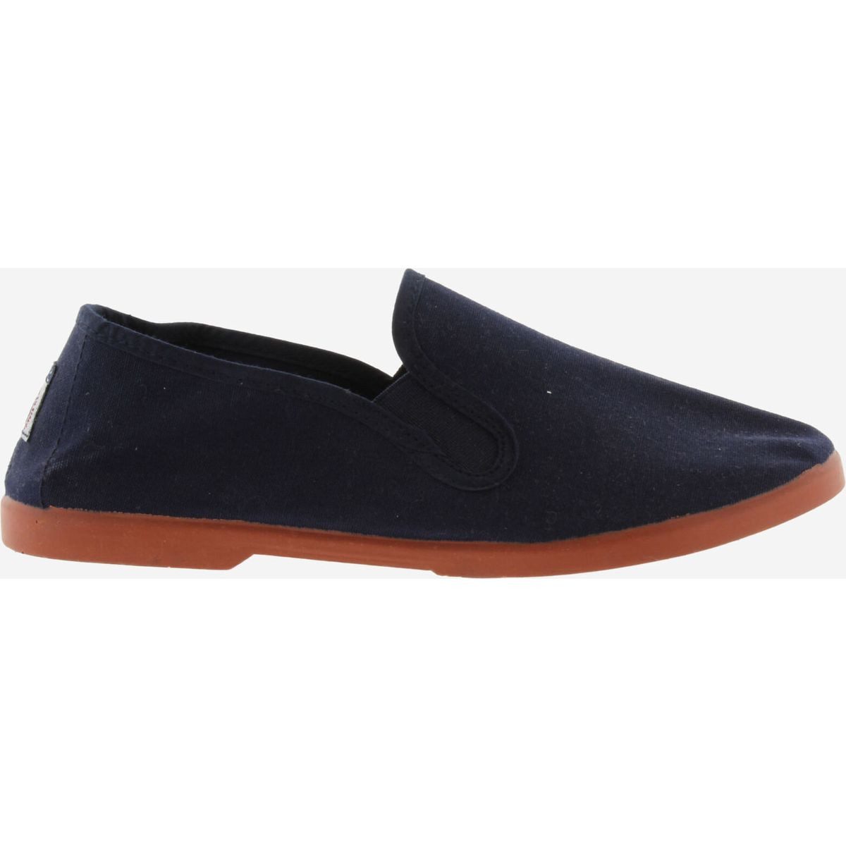 Victoria Gong FU Lona Outdoorschuh Nachhaltiger Slip-on-Sneaker aus Bio-Baumwolle mit