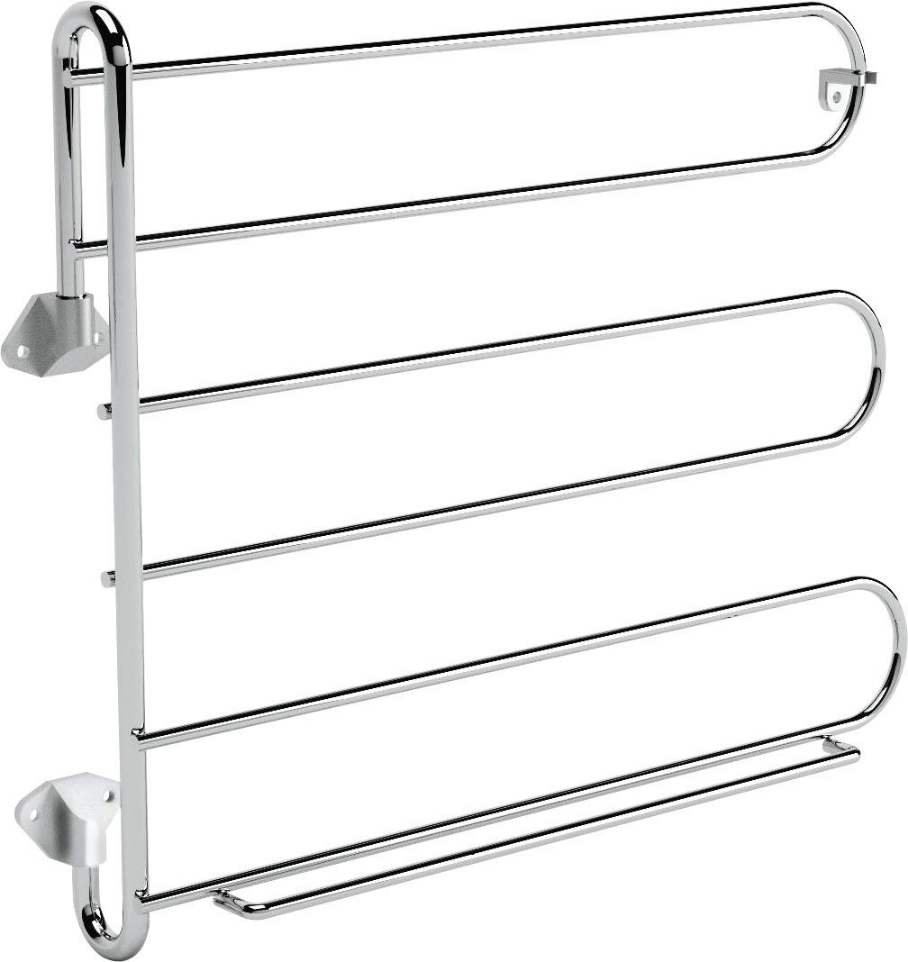 rauch Inneneinteilung Zubehör für Rauch-Schränke, Krawattenhalter schwenkbar mit 3 bogenförmigen Haltern