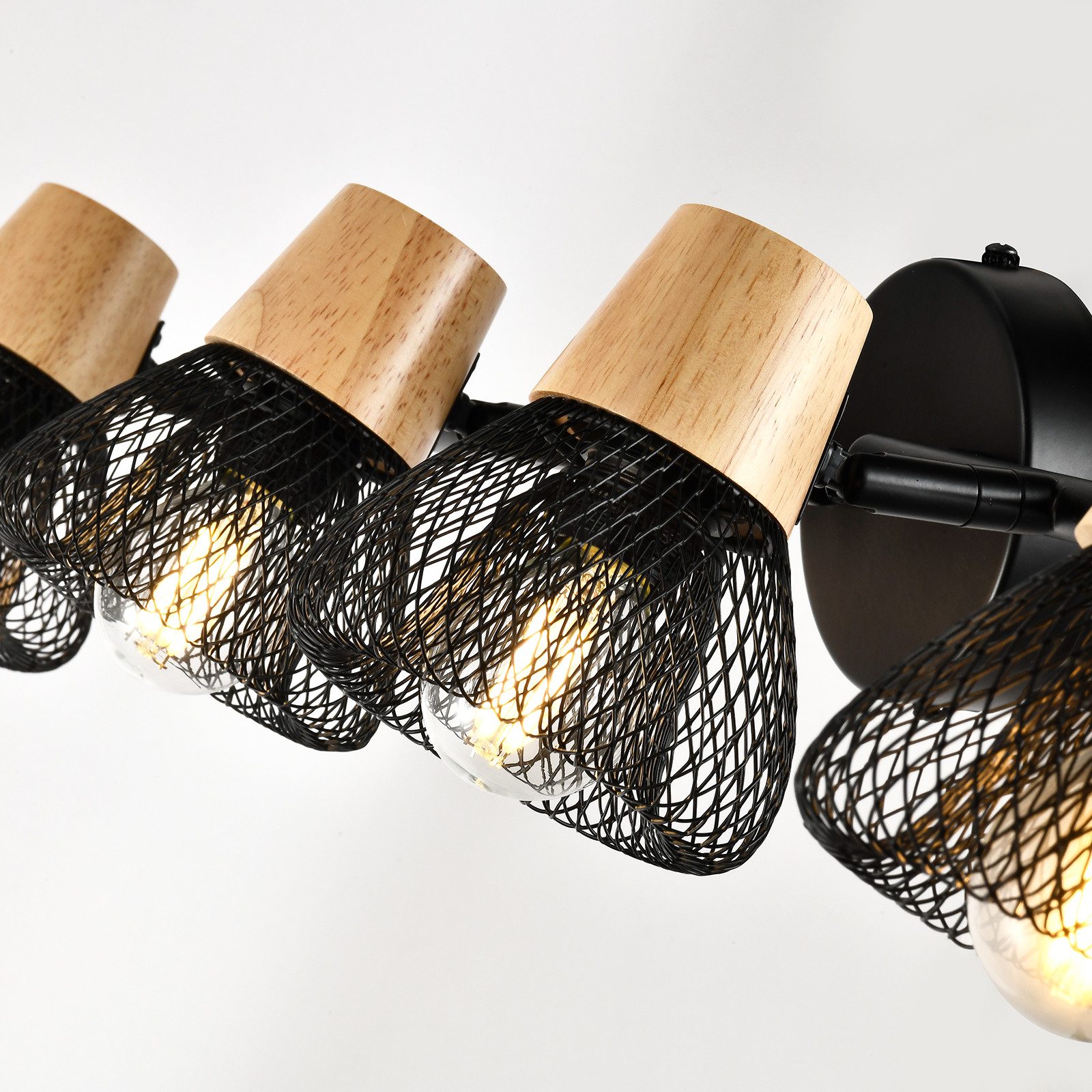 LQWELL Wandleuchte E14 Wandleuchte, LED Wandlampe günstig online kaufen