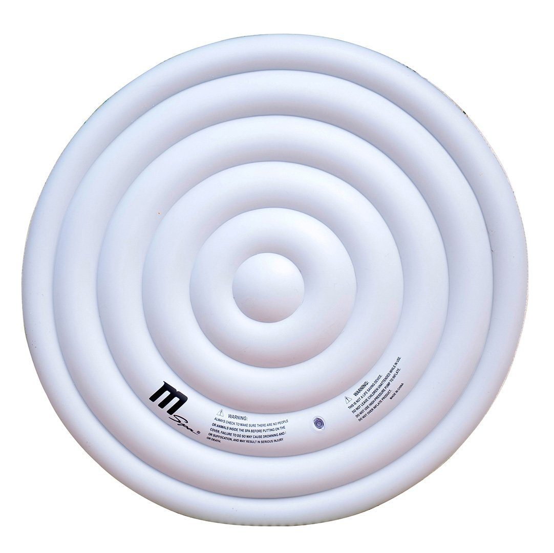 mSpa Pool-Abdeckplane Miweba MSpa Whirlpool aufblasbare Abdeckung (1-St., T günstig online kaufen