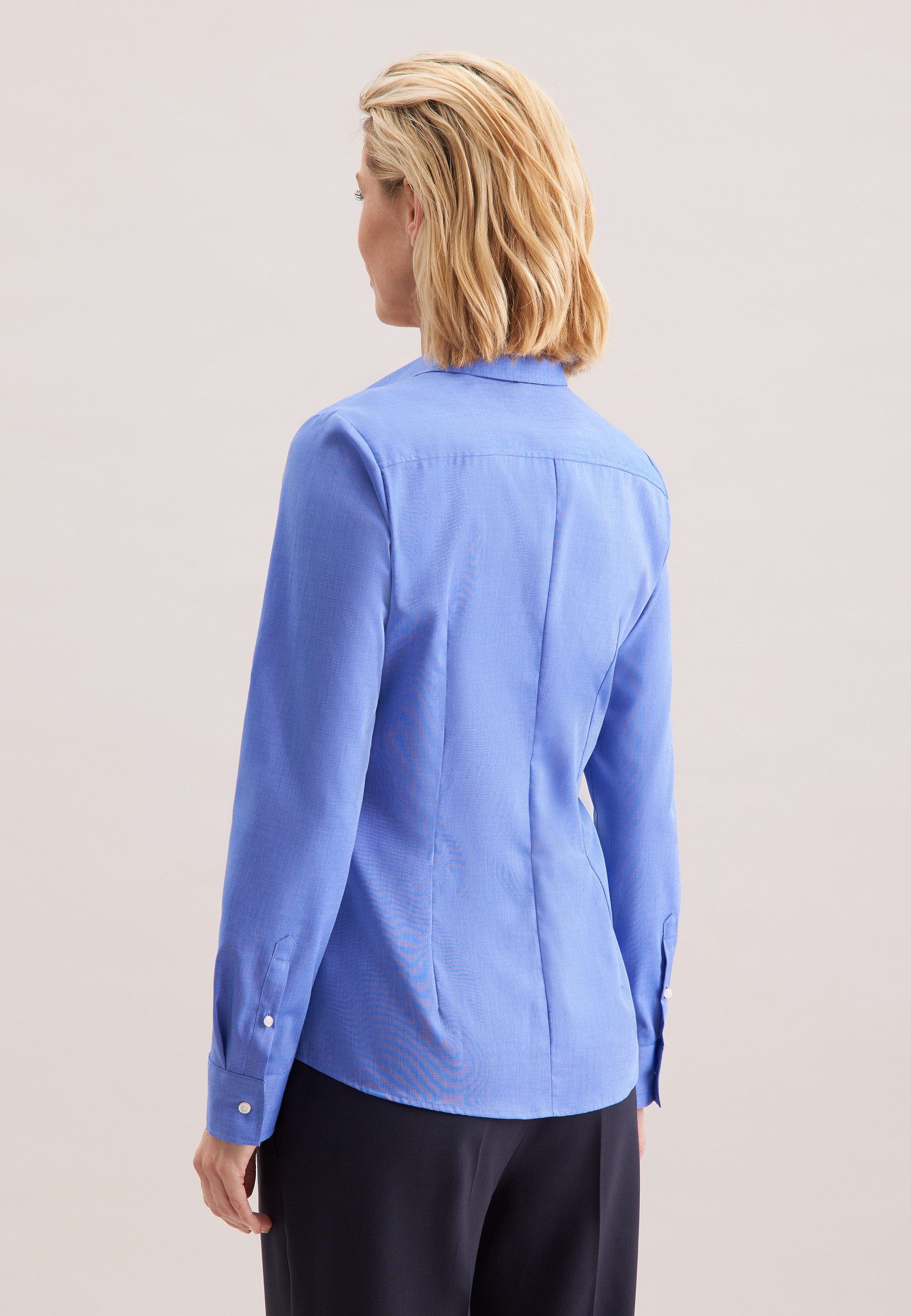 seidensticker Klassische Bluse Schwarze Rose günstig online kaufen