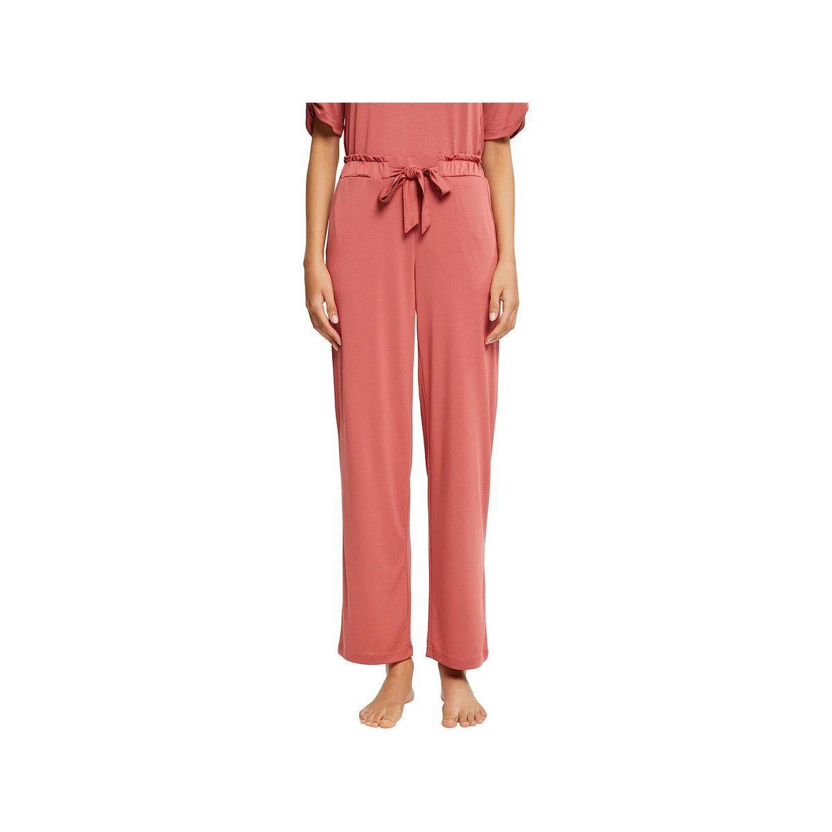 Esprit Schlafanzug braun terracotta | Pyjamas