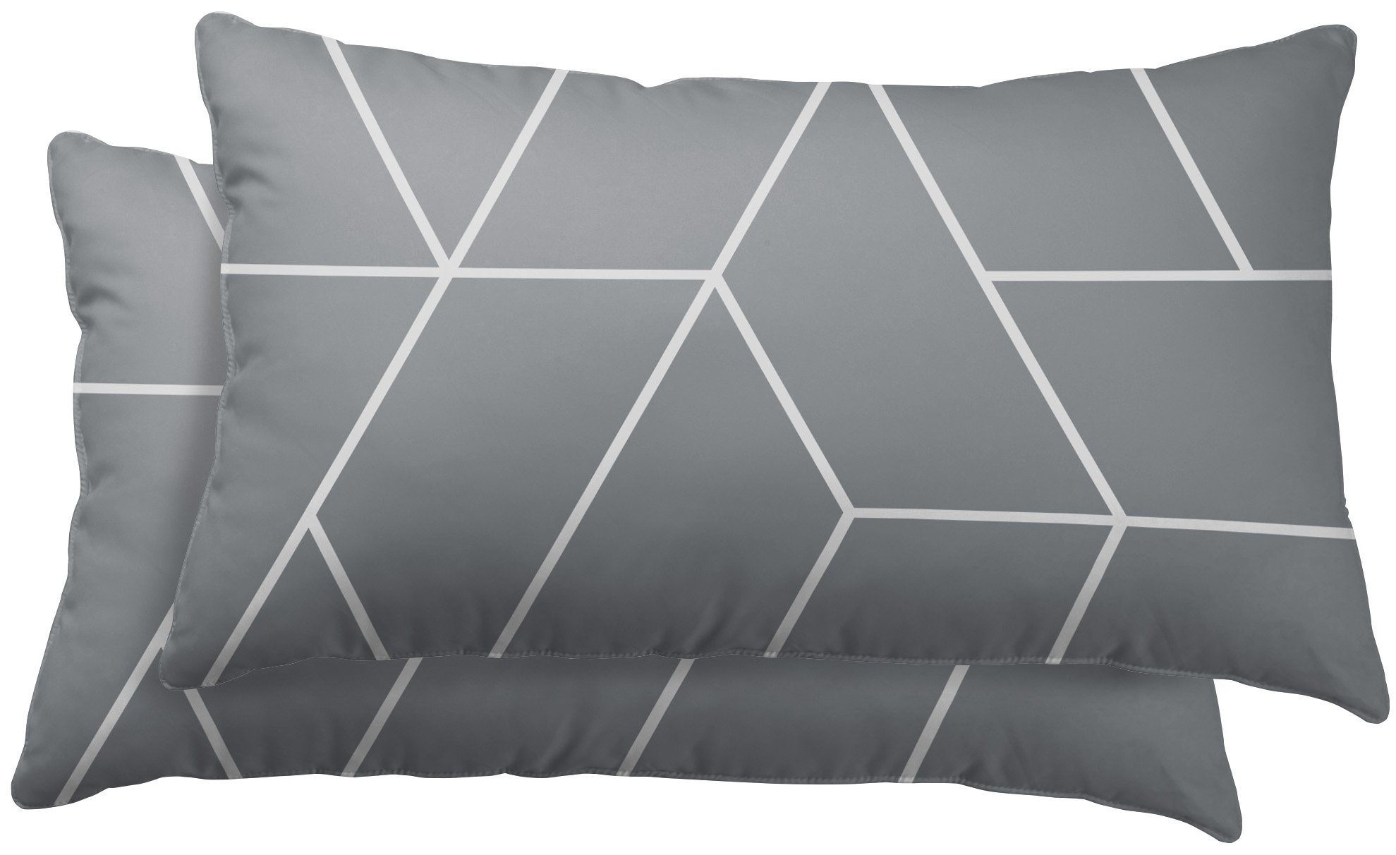 One Home Kissenbezug Jack, (2 Stück), grafisch und geometrisch, mit Reißver günstig online kaufen