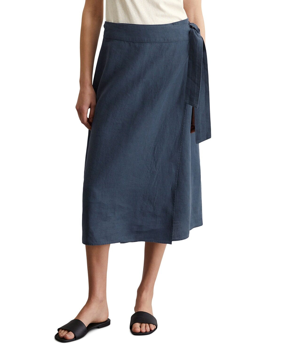Marc O'Polo Sommerrock Wickelrock günstig online kaufen