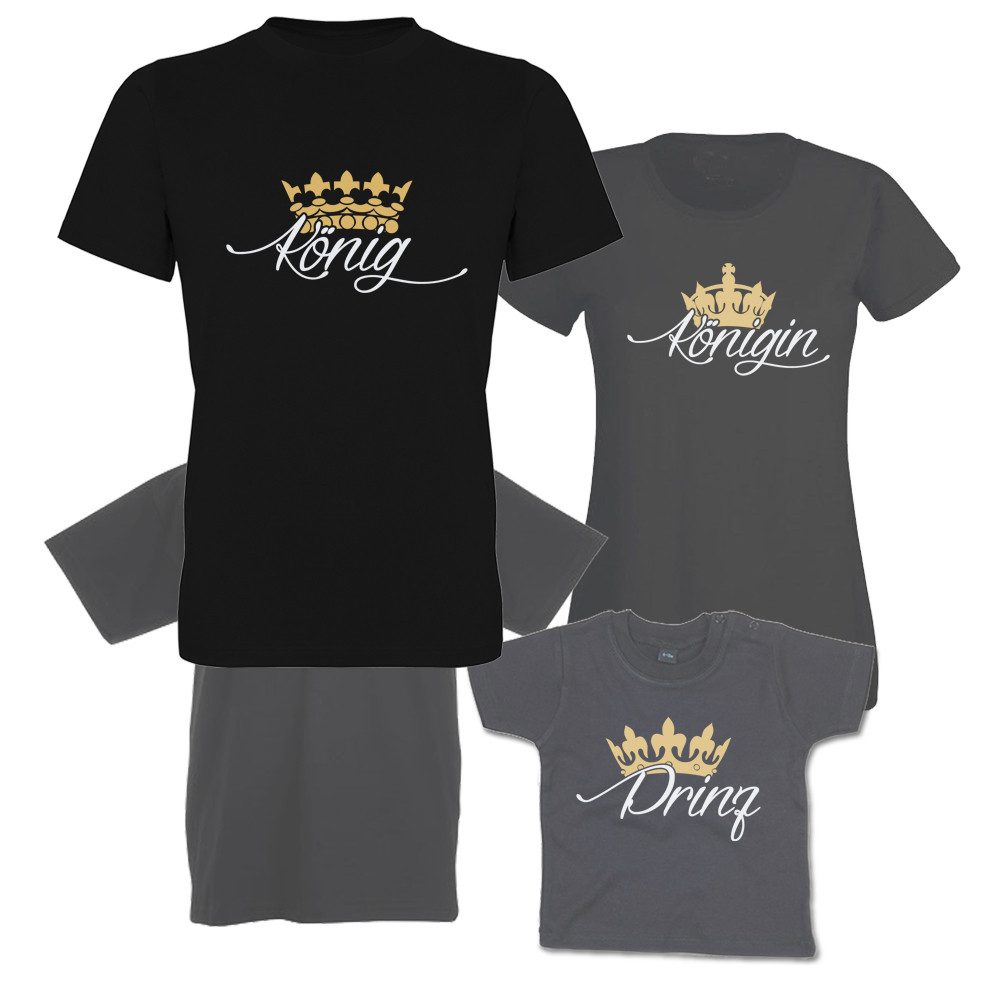 Herren T-Shirt - König