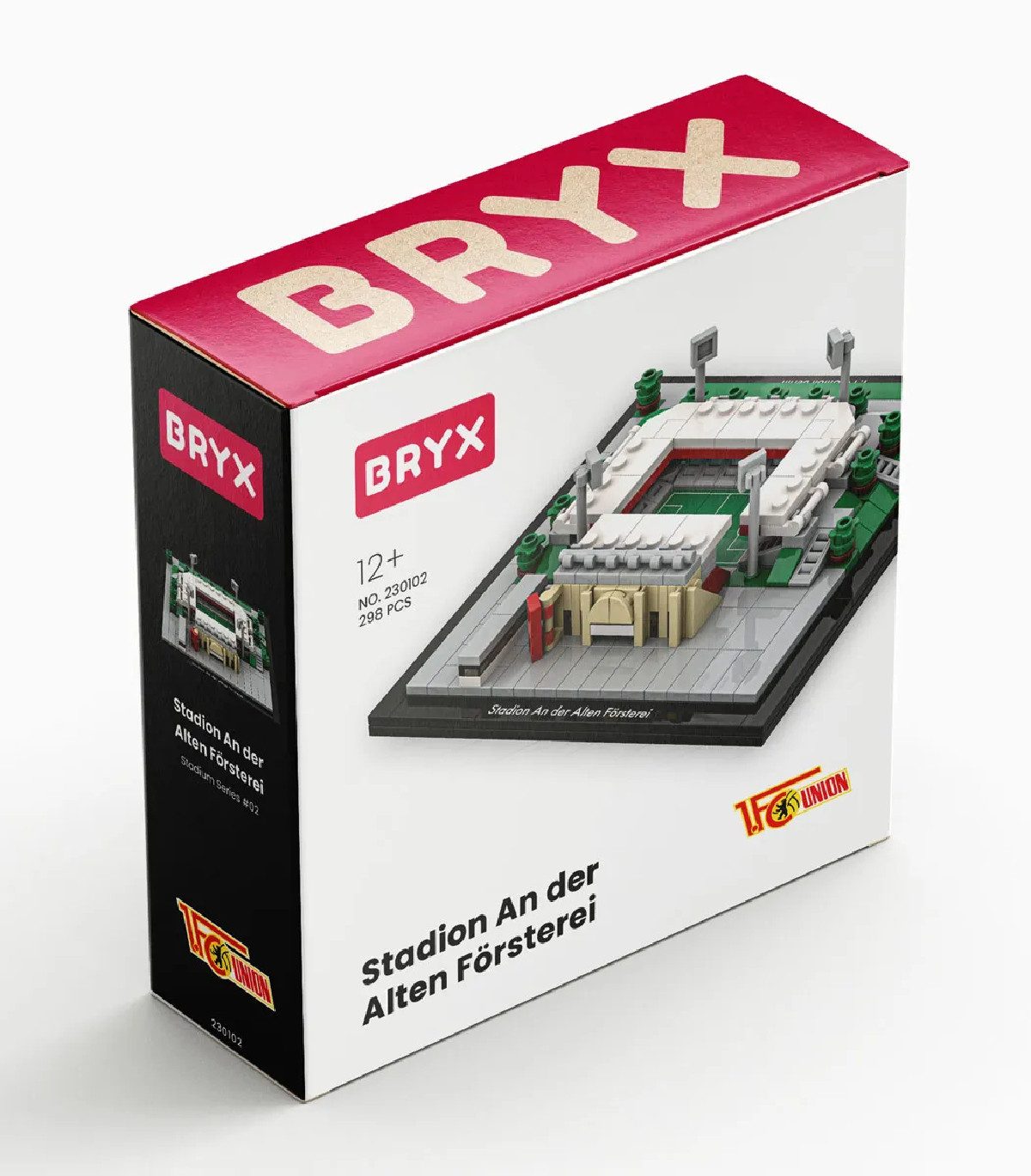BRYX Stadion An der Alten Försterei Konstruktionsspielsteine, (298 St)