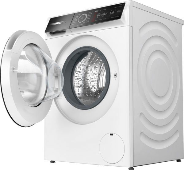 Waschmaschine kg, Serie reduziert der 8 Falten Assist Dampf 50 dank U/min, BOSCH 9 Iron WGB244040, 1400 %