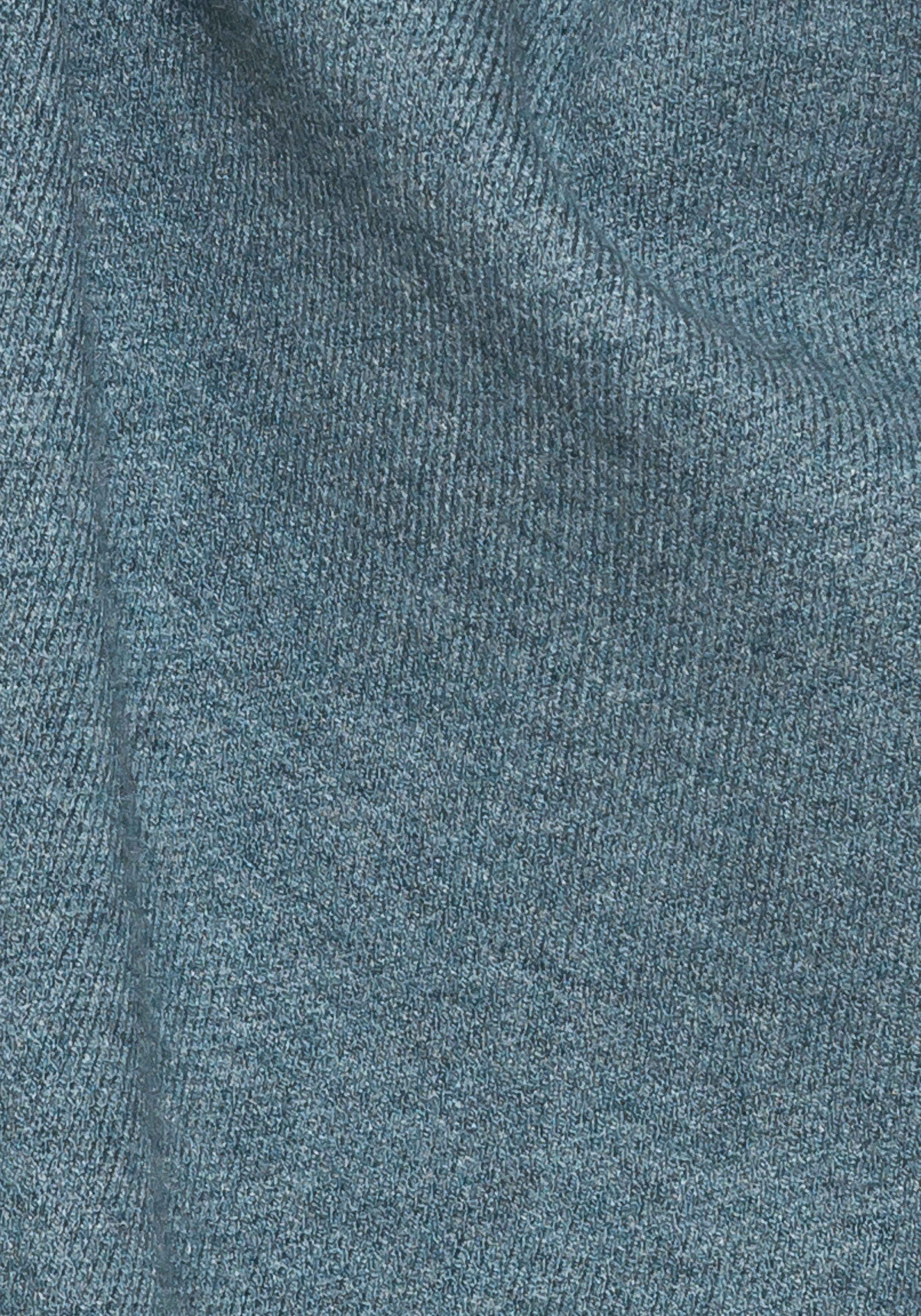 Elbsand Hoodie Strickpullover mit eingestricktem Logo, Loungewear