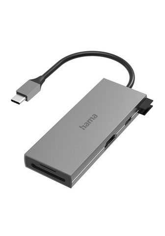 Hama »USB-C-Hub 6 Ports 2x USB-A USB-C HDMI...