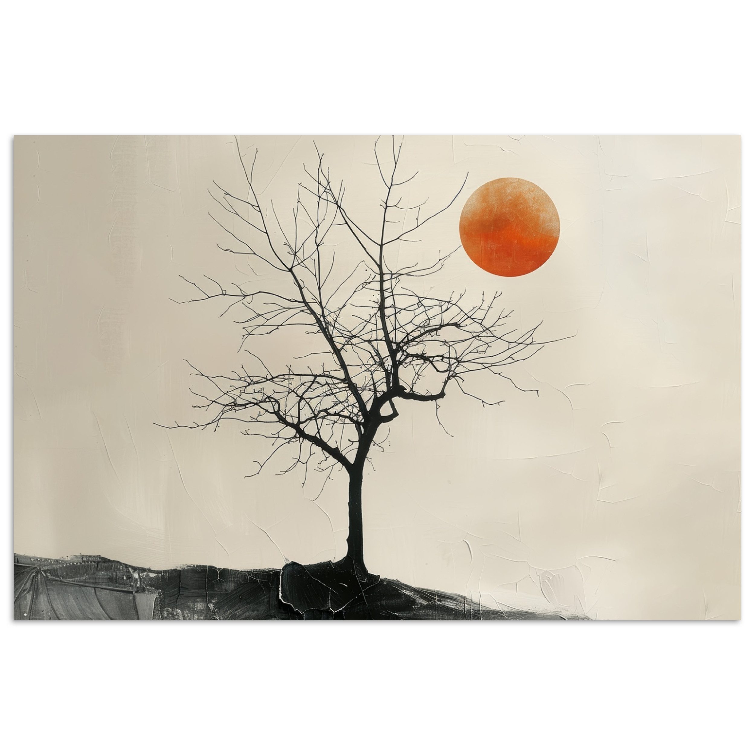 MuchoWow Poster Baum - Sonne - günstig online kaufen