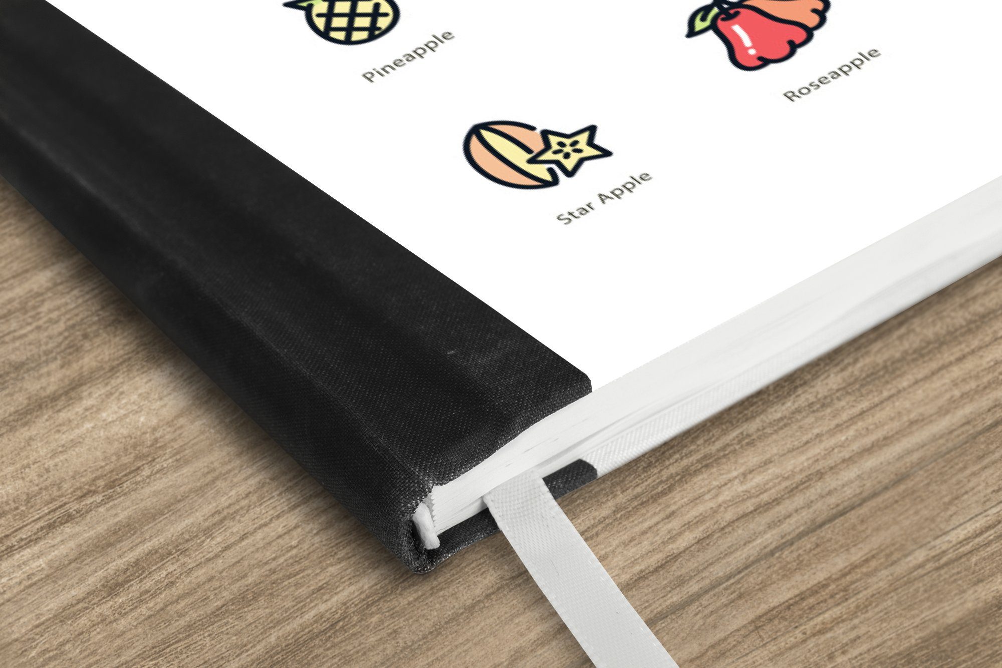 Thumbnail - MuchoWow Notizbuch Küche - Lebensmittel - Obst, Notebook, Notizblock a5, Tagebuch, Journal Liniert