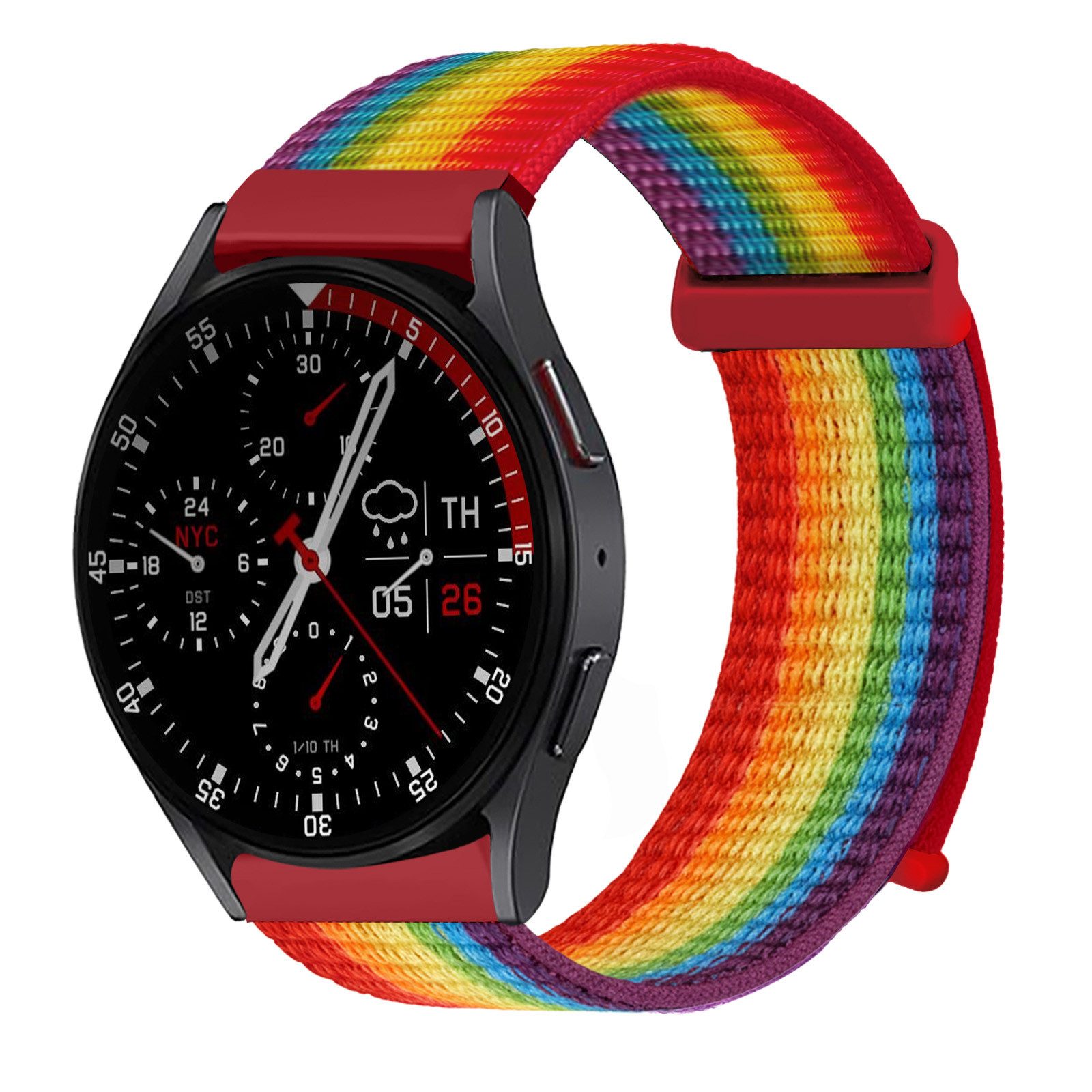 Smartwatch-Armband für Samsung Galaxy Watch7 40 mm Armband Ersatz Wechsel Band