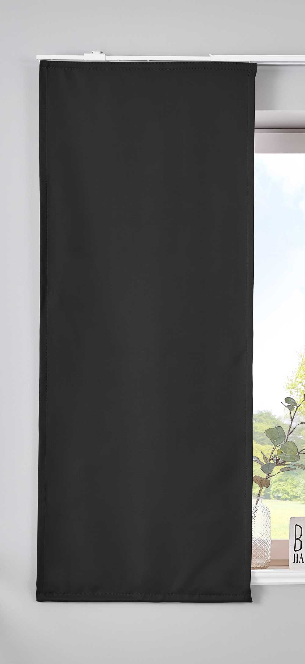 Gardinenbox Schiebegardine (1 St), Paneelwagen, verdunkelnd, Verdunkelung » günstig online kaufen
