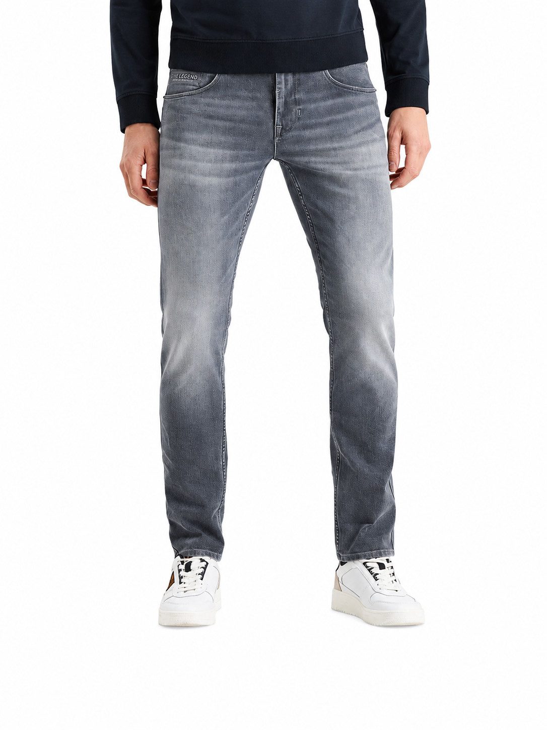 PME LEGEND Gerade Jeans NIGHTFLIGHT JEANS INDIG - Regular Fit Jeans für Herren