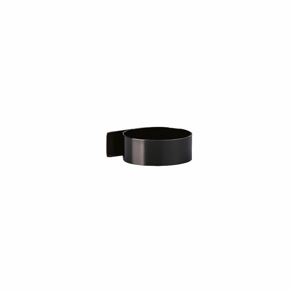 Rosenthal meets Versace Serviettenring Medusa Black, Metall