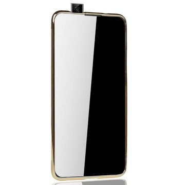 König Design Handyhülle Xiaomi Mi 9T, Xiaomi Mi 9T Handyhülle Bumper Backcover Gold