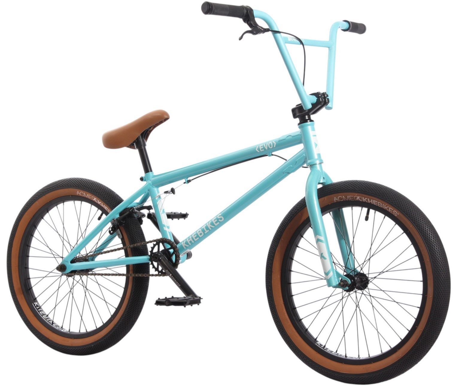 KHEbikes BMX-Rad BMX Fahrrad KHE EVO 20 Zoll Freestyle Bike Rotor 10,6 kg CrMo Blau