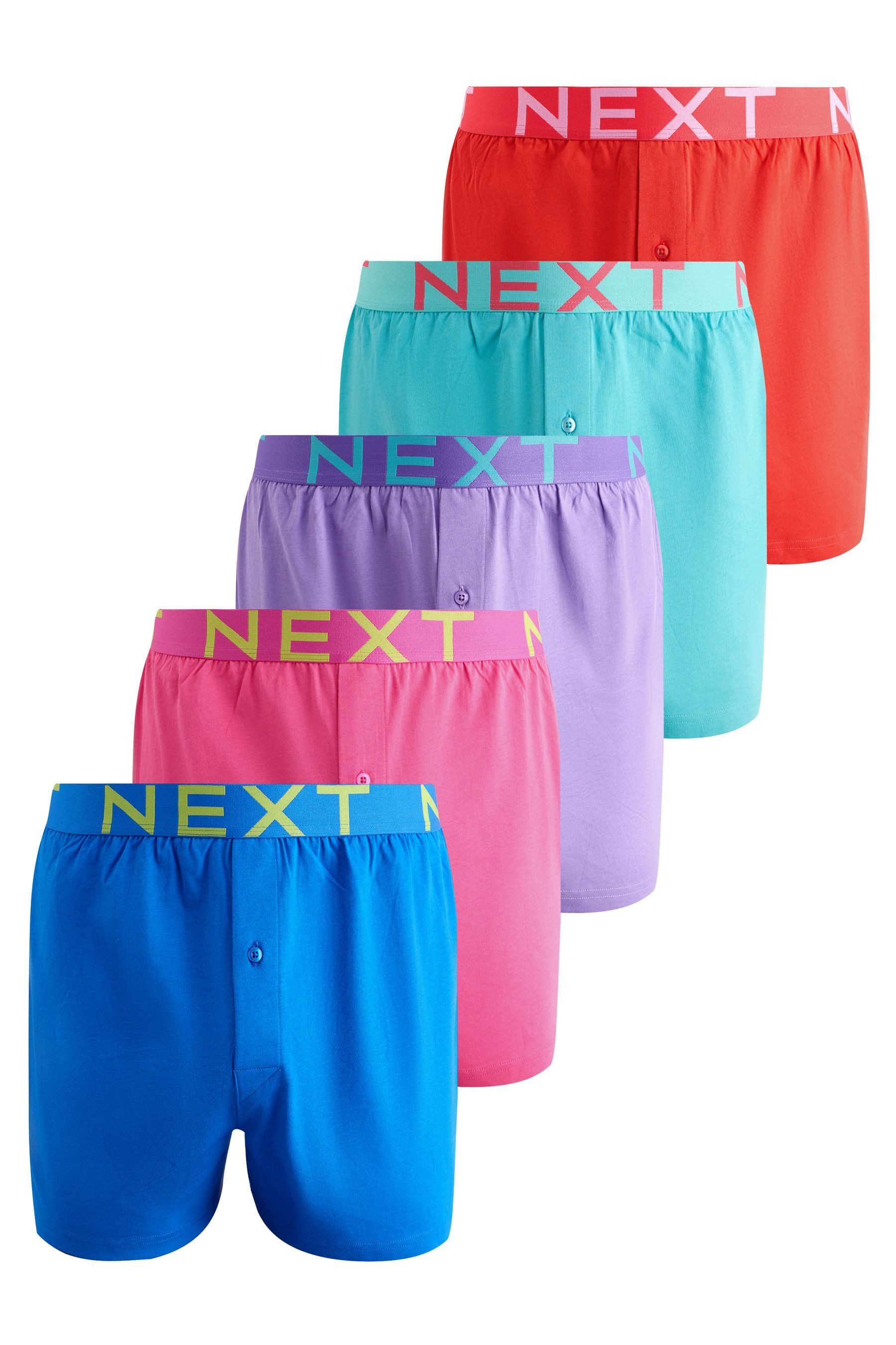Next Boxershorts Lockere Boxershorts, 5er-Pack (5-St)